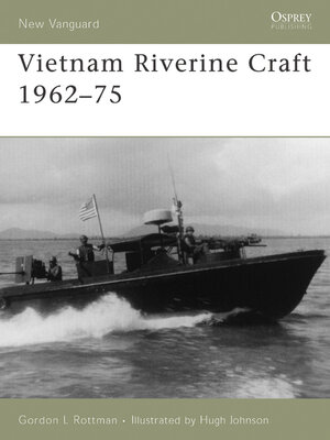 cover image of Vietnam Riverine Craft 1962&#8211;75